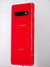 Telefon mobil Samsung Galaxy S10, Cardinal Red, 128 GB,  Excelent