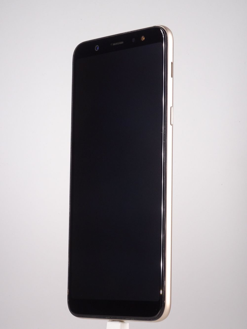 Мобилен телефон Samsung, Galaxy A6 Plus (2018), 64 GB, Gold,  Отлично
