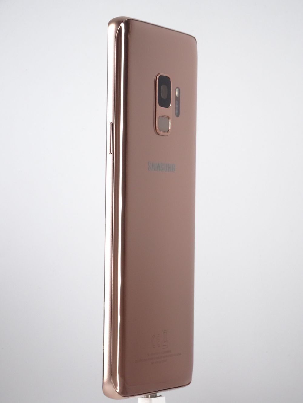 Мобилен телефон Samsung, Galaxy S9 Dual Sim, 64 GB, Gold,  Като нов