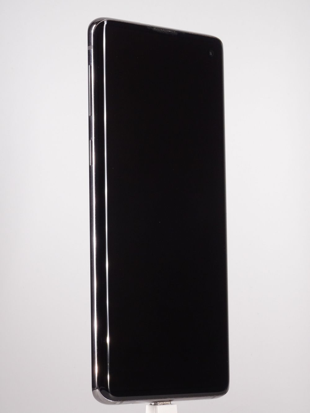 Telefon mobil Samsung Galaxy S10, Prism Black, 128 GB,  Excelent