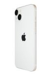 Telefon mobil Apple iPhone 14 eSIM, Starlight, 128 GB,  Excelent