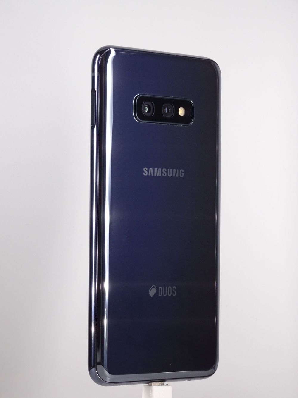 Мобилен телефон Samsung, Galaxy S10 e Dual Sim, 128 GB, Prism Black,  Като нов