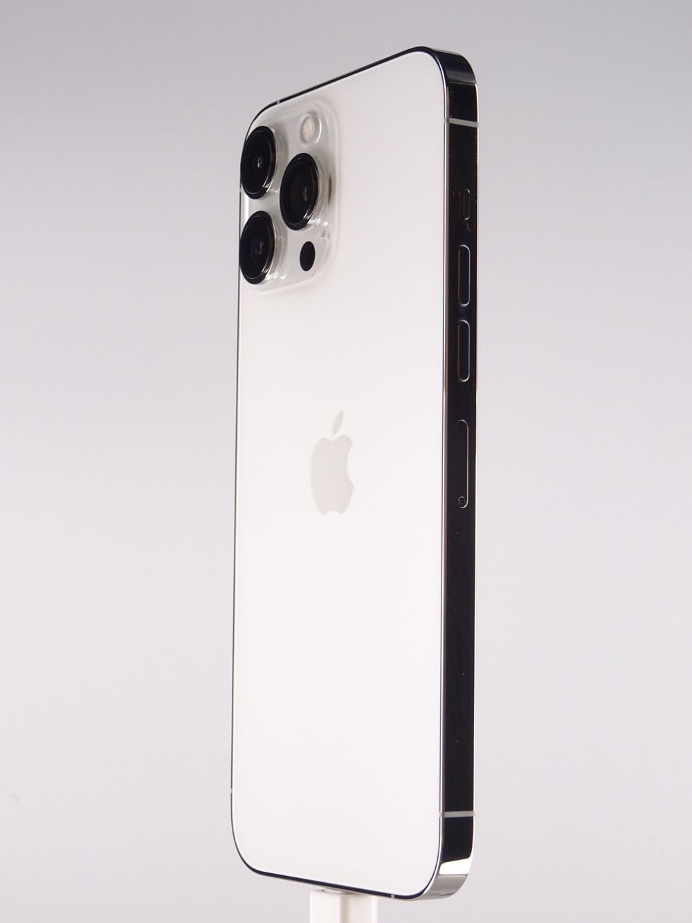Мобилен телефон Apple, iPhone 13 Pro Max, 128 GB, Silver,  Като нов