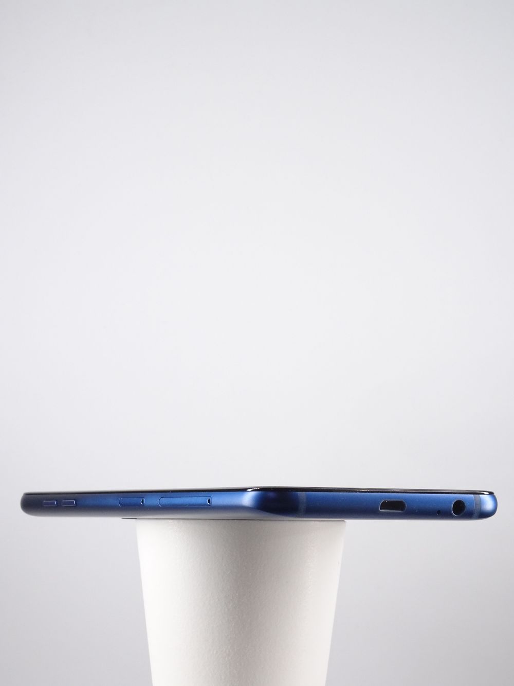 Telefon mobil Samsung Galaxy A6 Plus (2018) Dual Sim, Blue, 32 GB,  Ca Nou