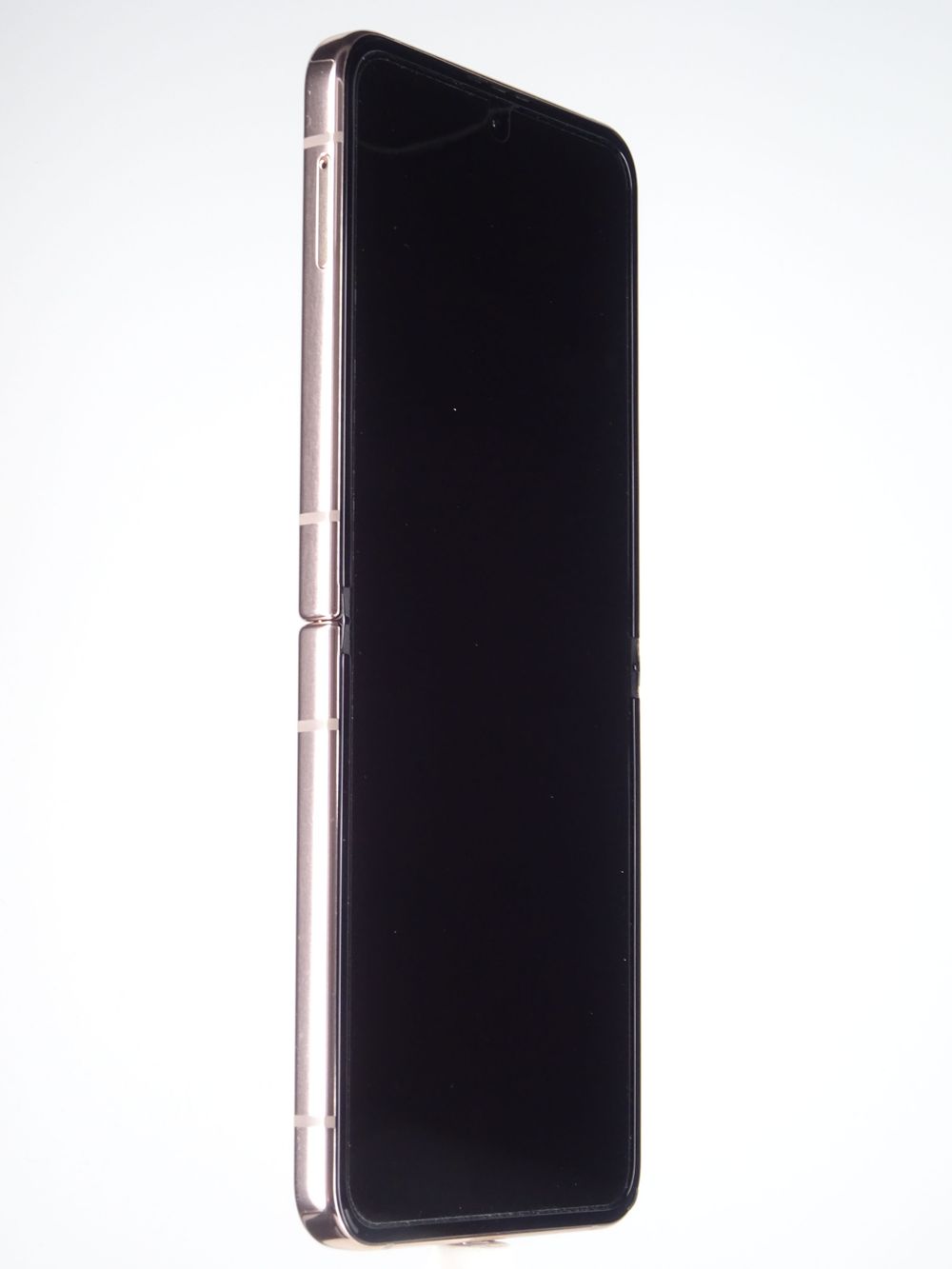 Telefon mobil Samsung Galaxy Z Flip4 5G, Pink Gold, 512 GB, Foarte Bun