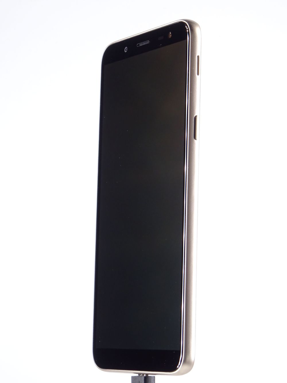 Telefon mobil Samsung Galaxy J6 (2018), Gold, 64 GB,  Ca Nou