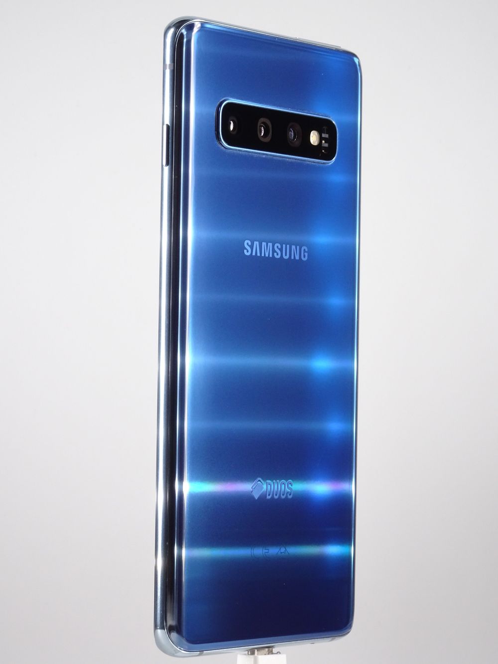 Мобилен телефон Samsung, Galaxy S10, 512 GB, Prism Blue,  Като нов