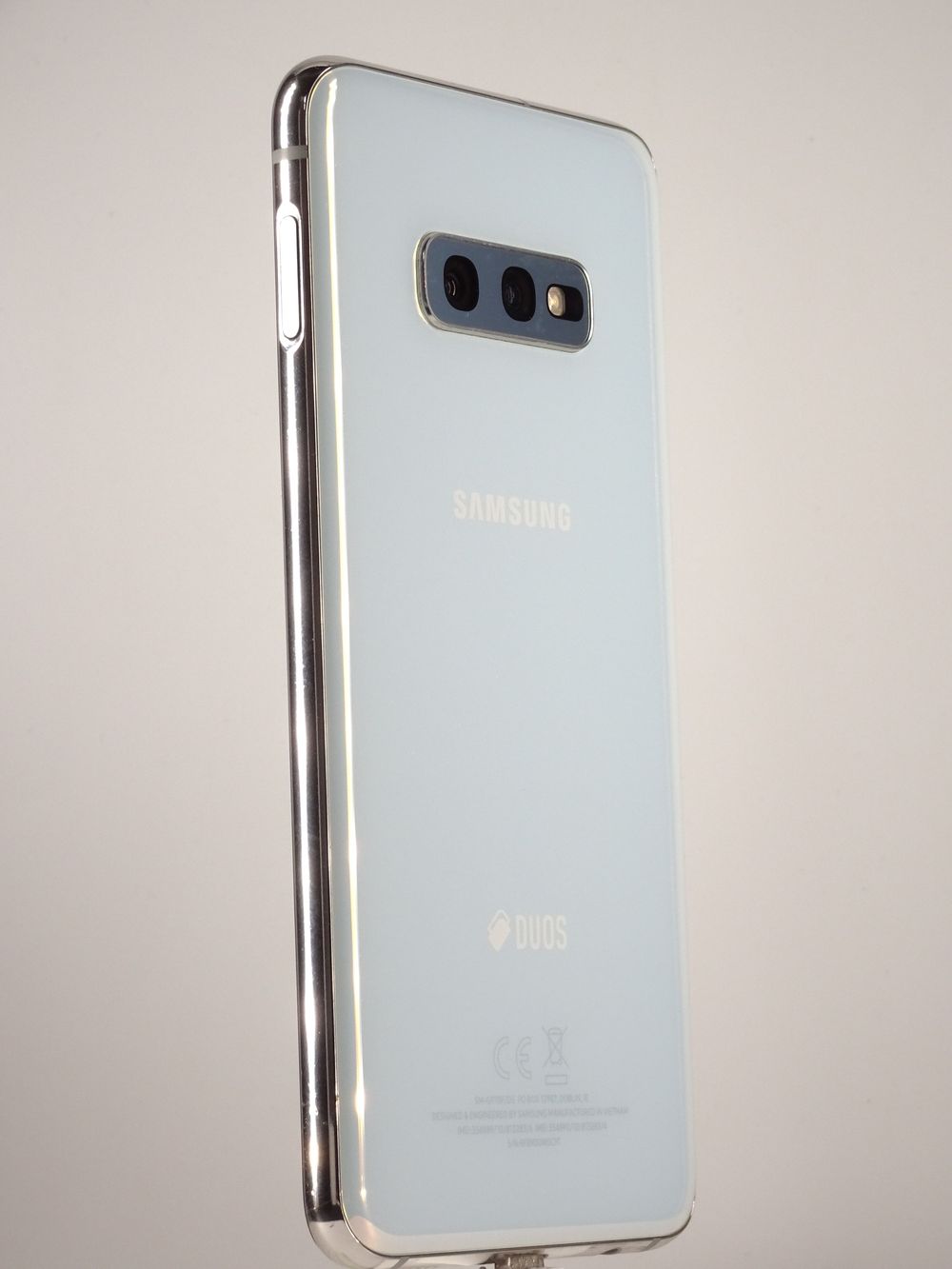 Мобилен телефон Samsung, Galaxy S10 e, 256 GB, Prism White,  Отлично