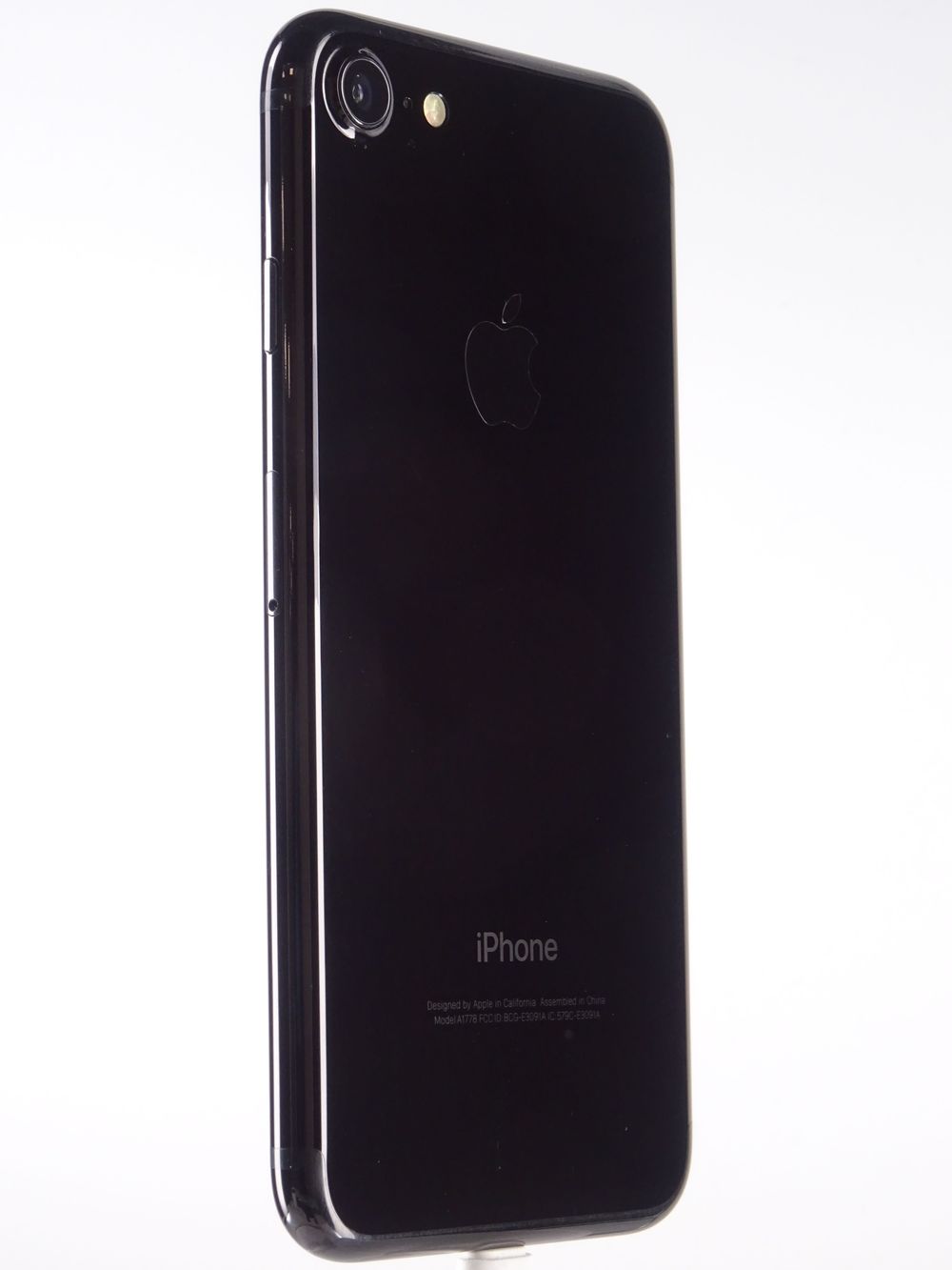 Мобилен телефон Apple, iPhone 7, 128 GB, Jet Black,  Като нов