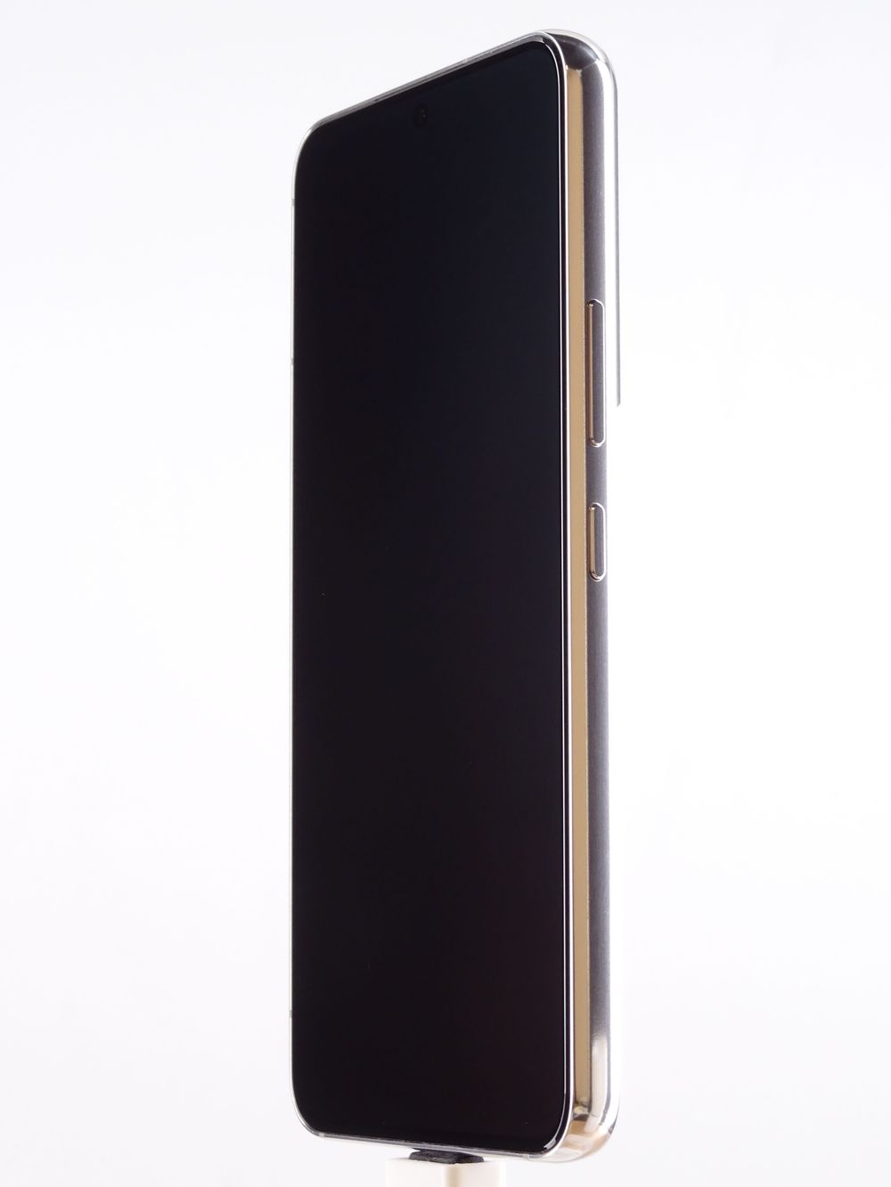 Мобилен телефон Samsung, Galaxy S22 5G Dual Sim, 128 GB, Phantom White,  Като нов