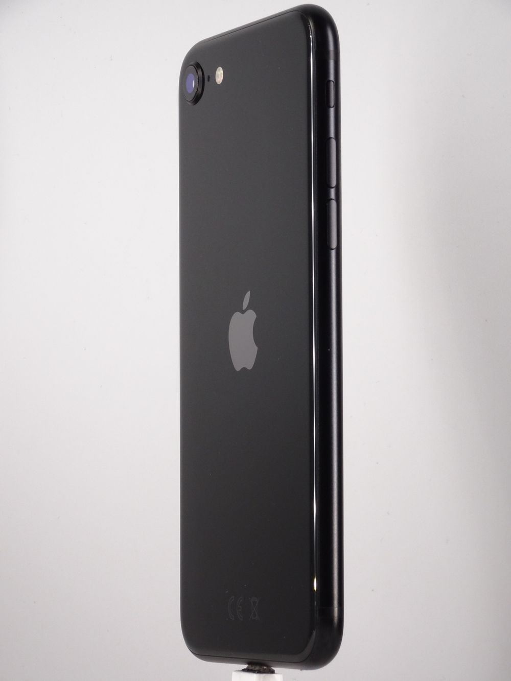 Мобилен телефон Apple, iPhone SE 2020, 256 GB, Black,  Отлично
