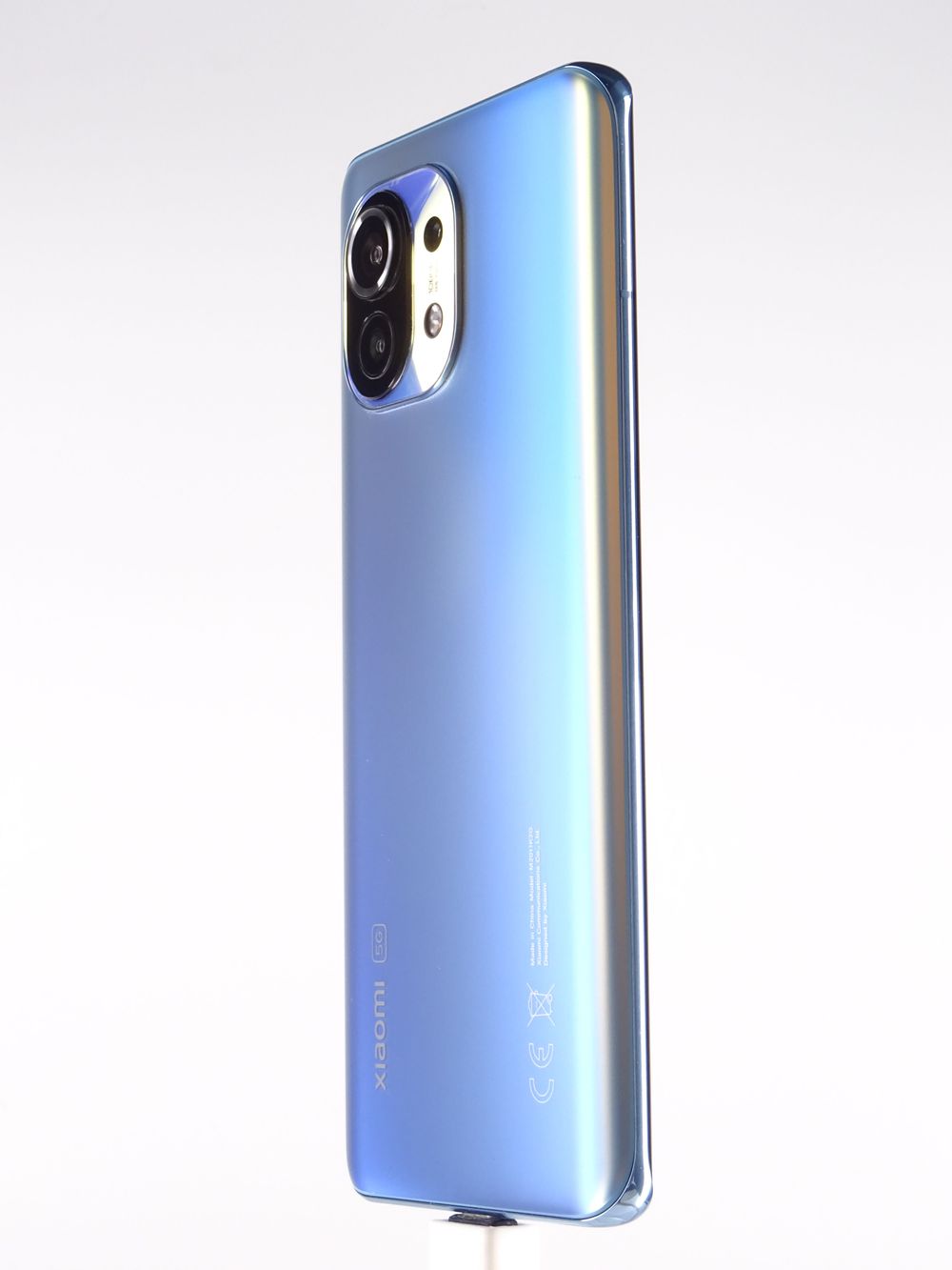Мобилен телефон Xiaomi, Mi 11 5G, 256 GB, Horizon Blue,  Като нов