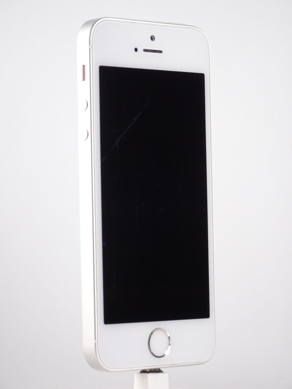 Мобилен телефон Apple, iPhone SE, 16 GB, Silver,  Като нов