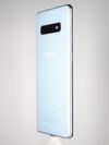 Мобилен телефон Samsung Galaxy S10 Plus Dual Sim, Prism White, 128 GB, Excelent