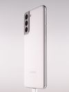 Telefon mobil Samsung Galaxy S21 5G Dual Sim, White, 128 GB,  Ca Nou