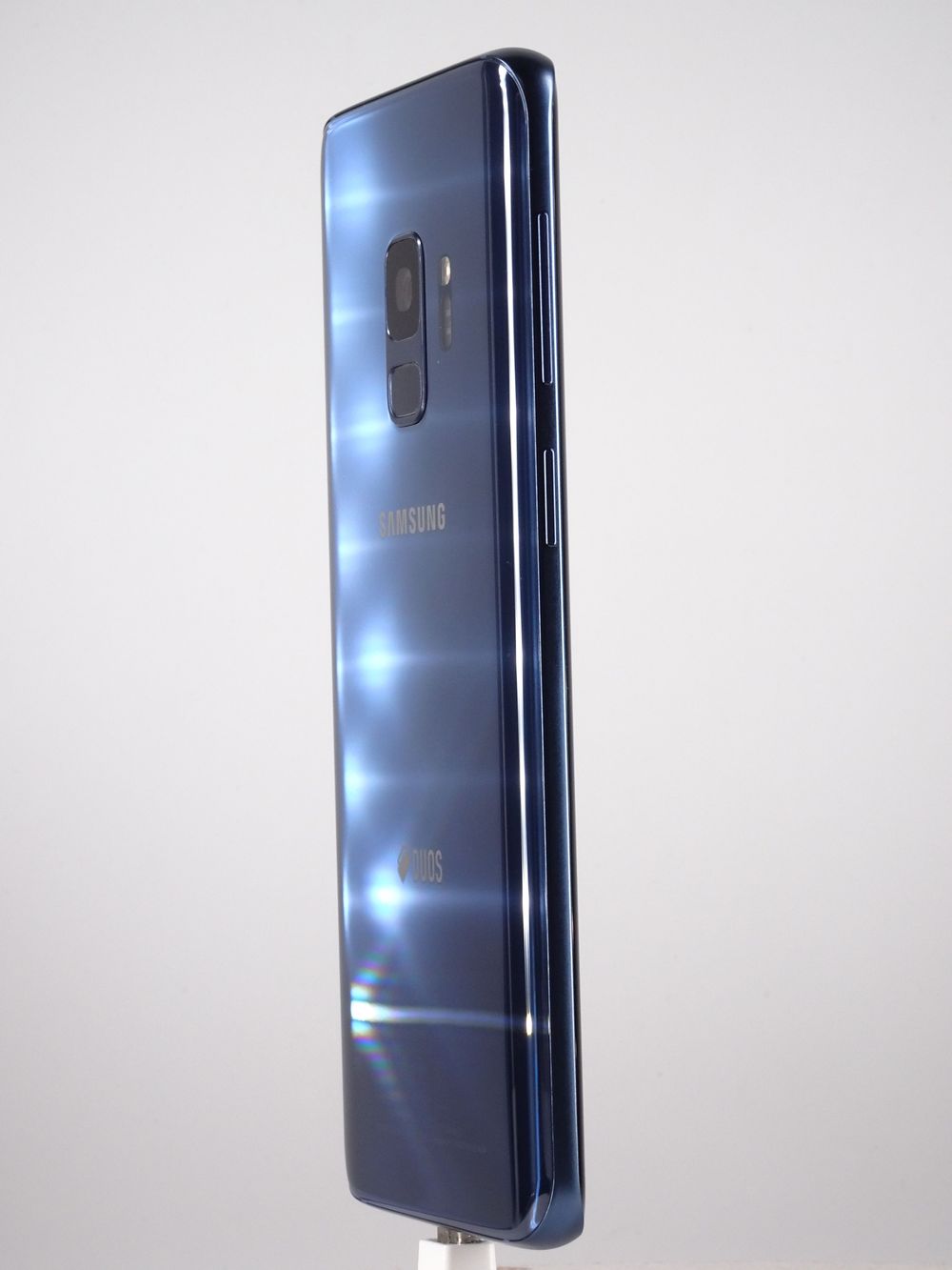 Мобилен телефон Samsung, Galaxy S9 Dual Sim, 128 GB, Blue,  Отлично