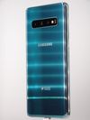 Мобилен телефон Samsung Galaxy S10, Prism Green, 128 GB, Excelent