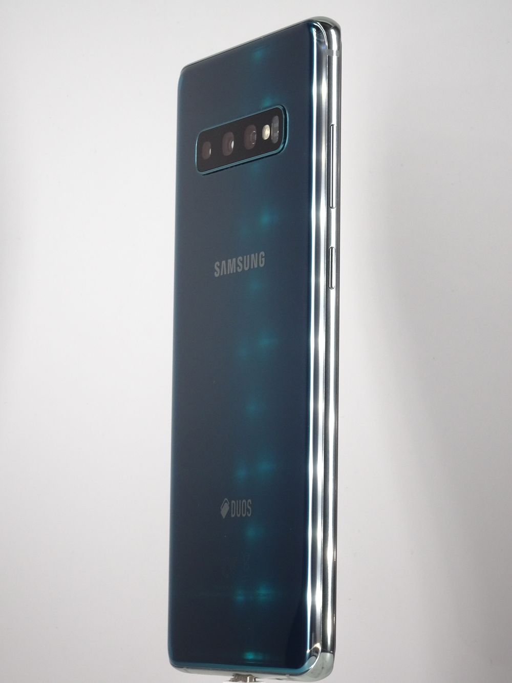 Telefon mobil Samsung Galaxy S10 Plus Dual Sim, Prism Green, 128 GB,  Ca Nou