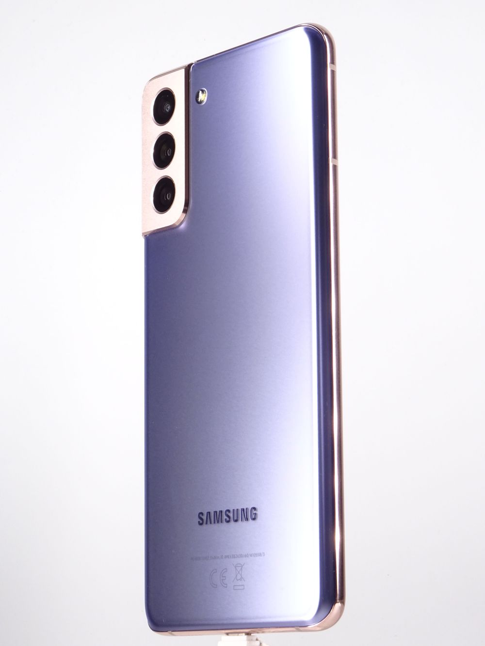 Telefon mobil Samsung Galaxy S21 Plus 5G Dual Sim, Violet, 256 GB,  Ca Nou