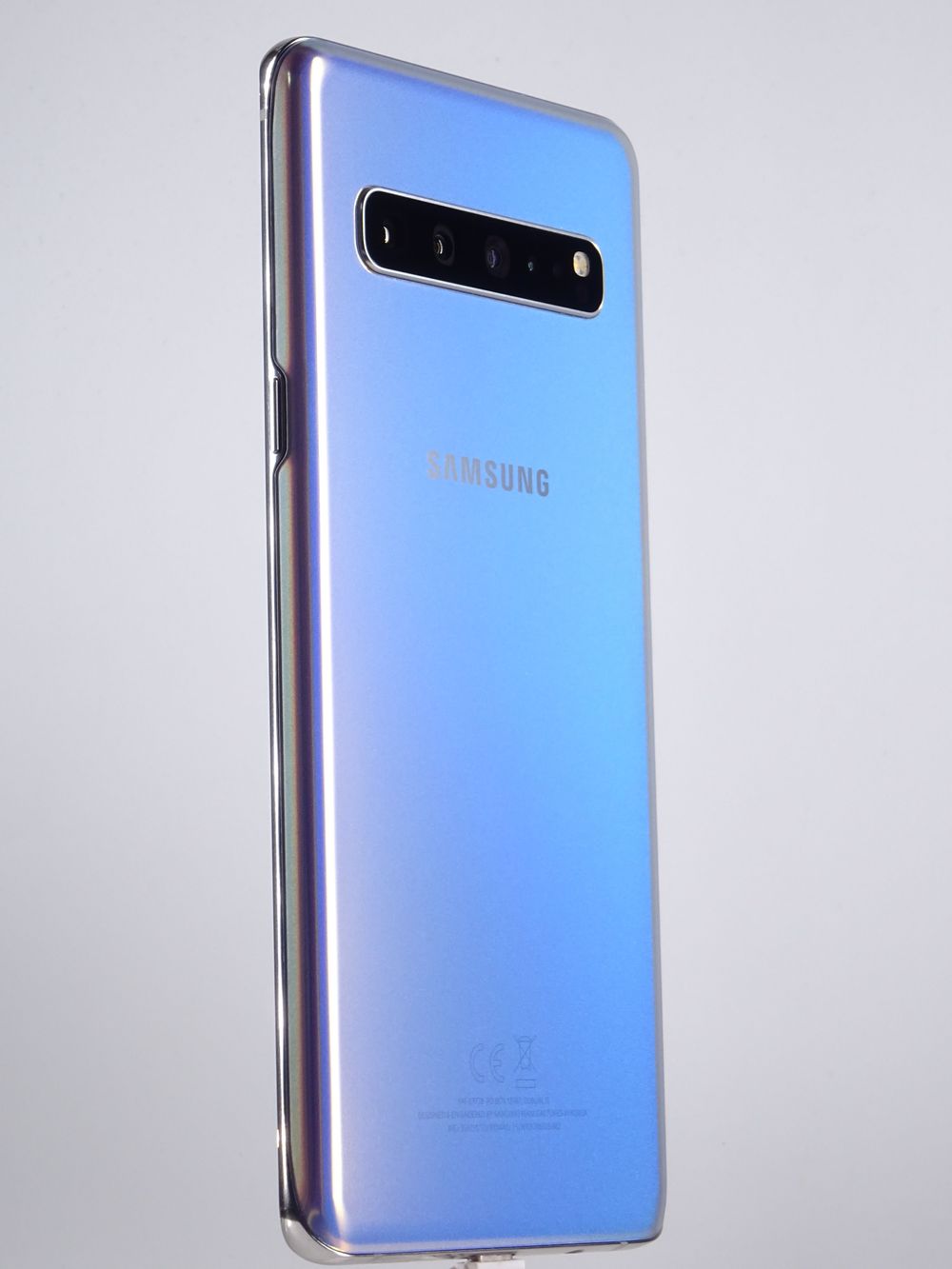 Telefon mobil Samsung Galaxy S10 5G, Silver, 512 GB,  Excelent
