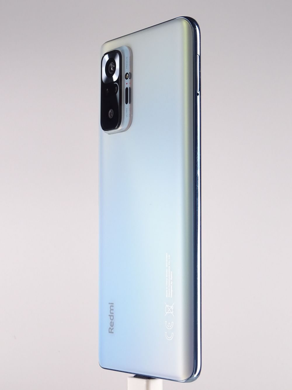 Telefon mobil Xiaomi Redmi Note 10 Pro, Glacier Blue, 64 GB,  Ca Nou