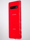 Telefon mobil Samsung Galaxy S10 Dual Sim, Cardinal Red, 128 GB, Bun