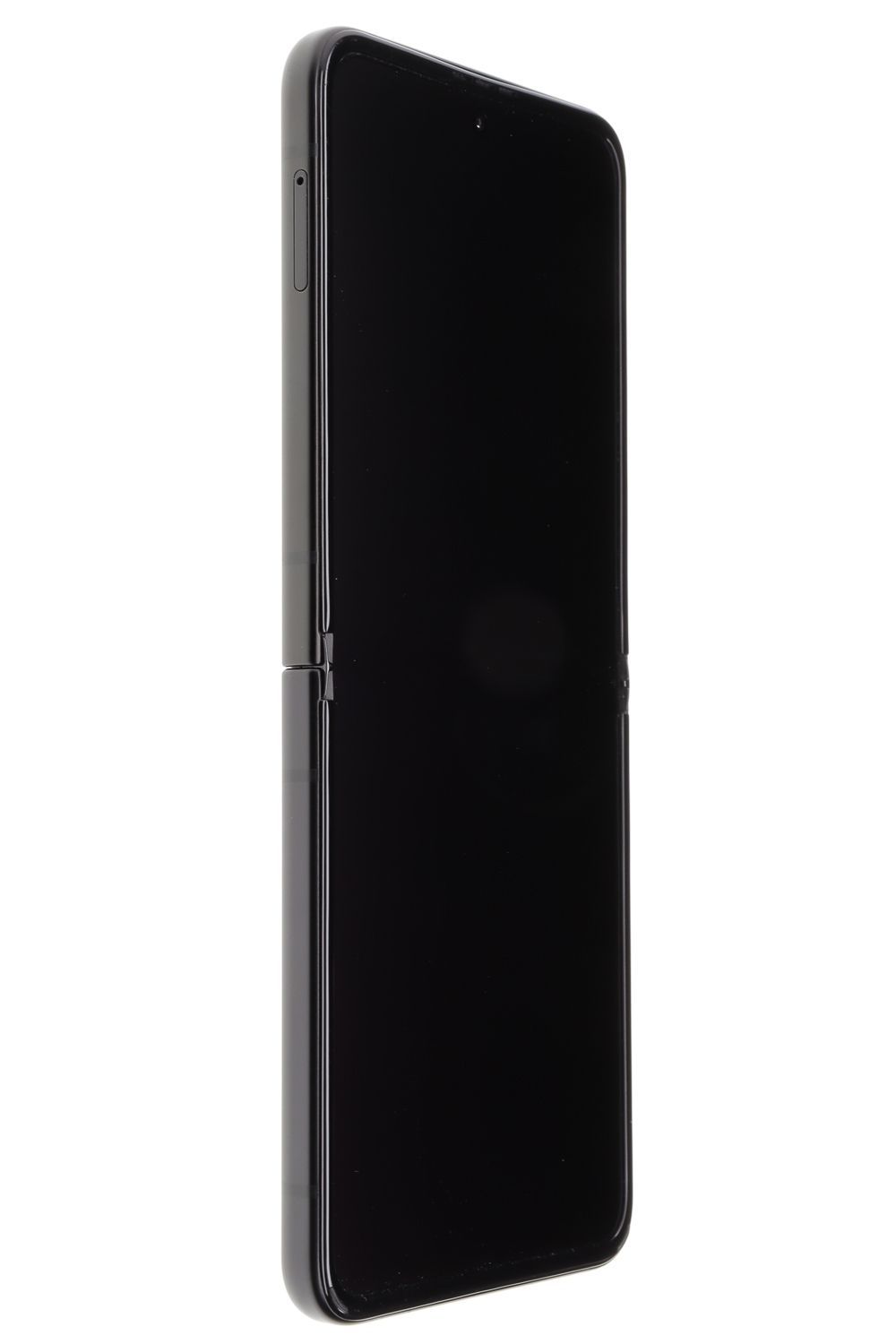 Telefon mobil Samsung Galaxy Z Flip3 5G, Phantom Black, 128 GB, Excelent