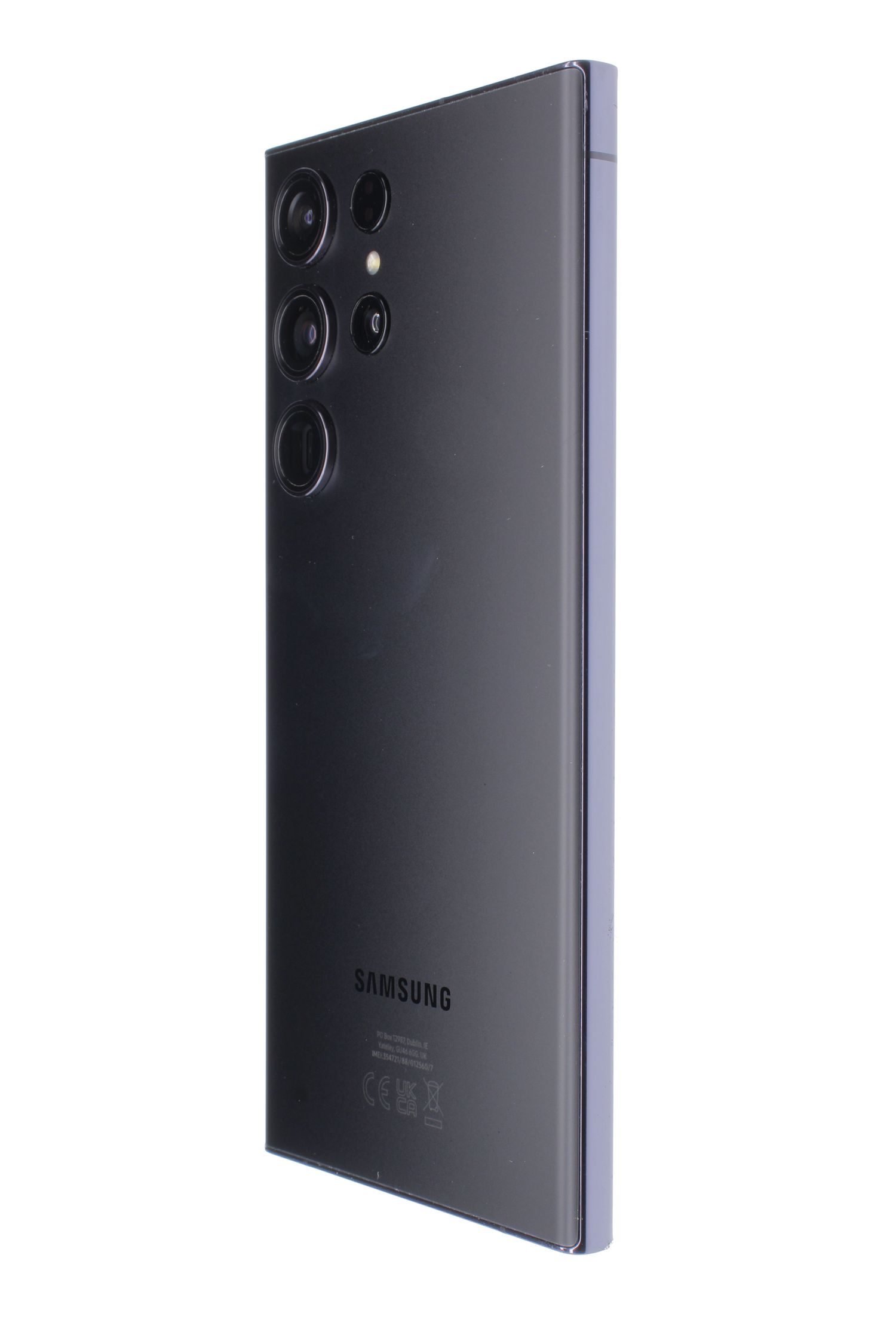 Samsung Galaxy S23 Ultra 5G Dual Sim 512 GB Phantom Black - Много добро