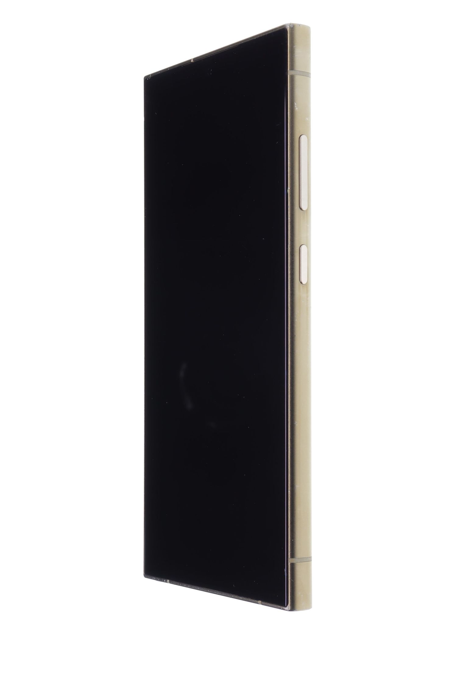 Samsung Galaxy S24 Ultra 5G Dual Sim 256 GB Titanium Yellow - Foarte bun