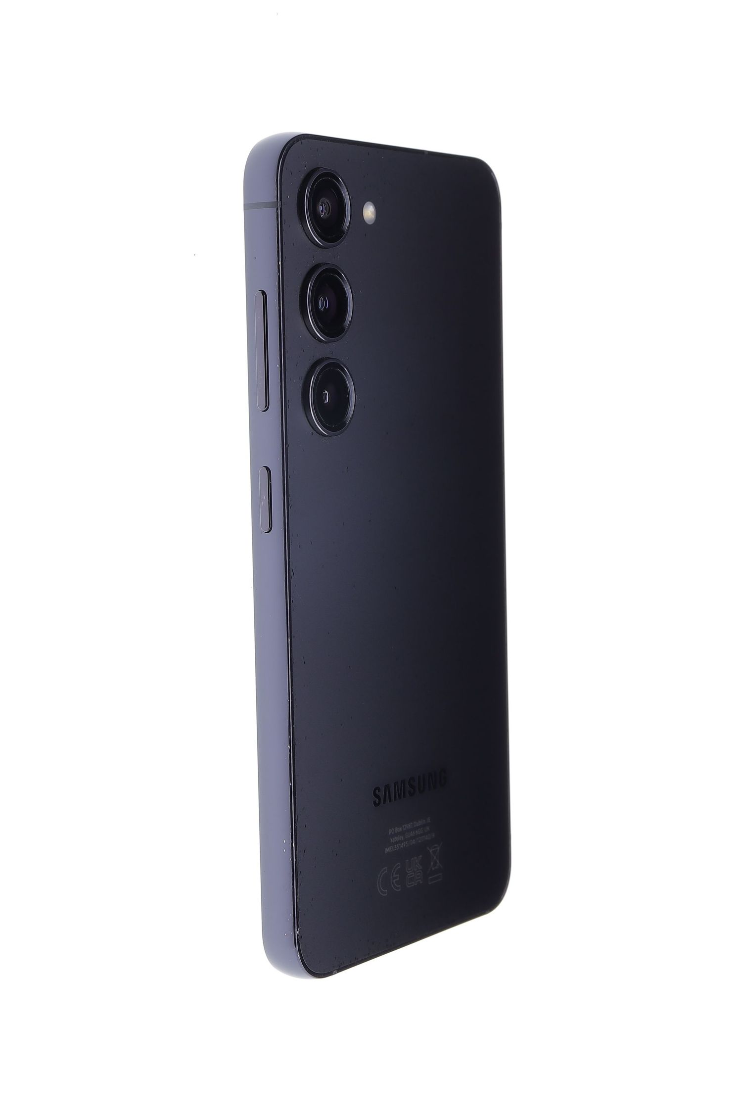 Samsung Galaxy S23 5G Dual Sim 128 GB Phantom Black - Újszerű