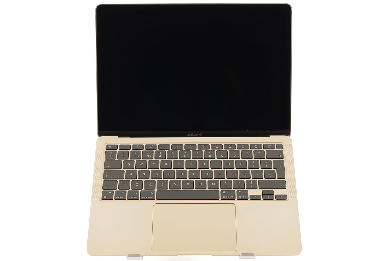 Apple MacBook Air 13″ 2020, i3 1.1 GHz, 8 GB, Intel Iris Plus 256 GB Gold - Foarte bun