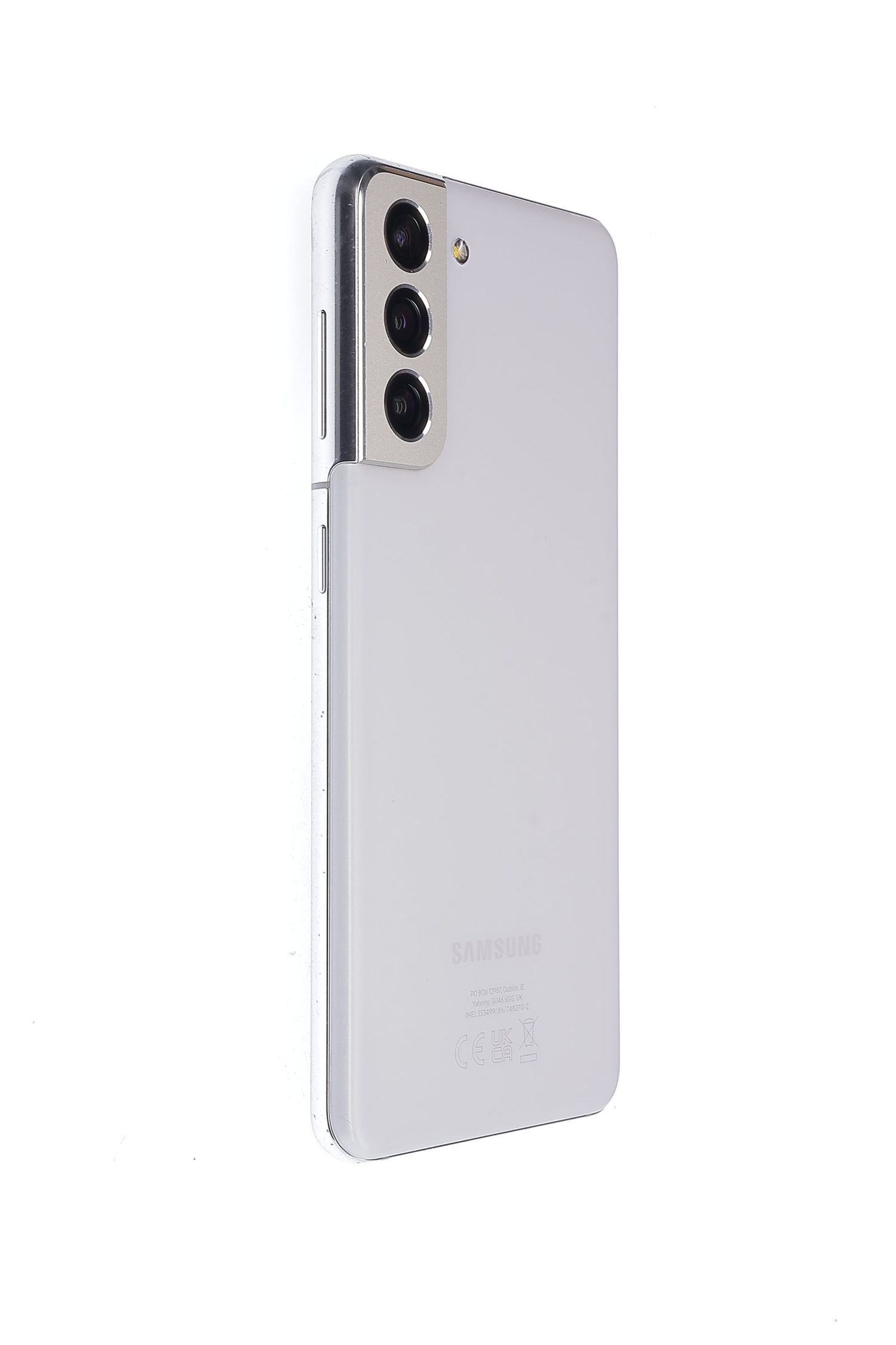 Samsung Galaxy S21 5G Dual Sim 256 GB White - Nagyon jó