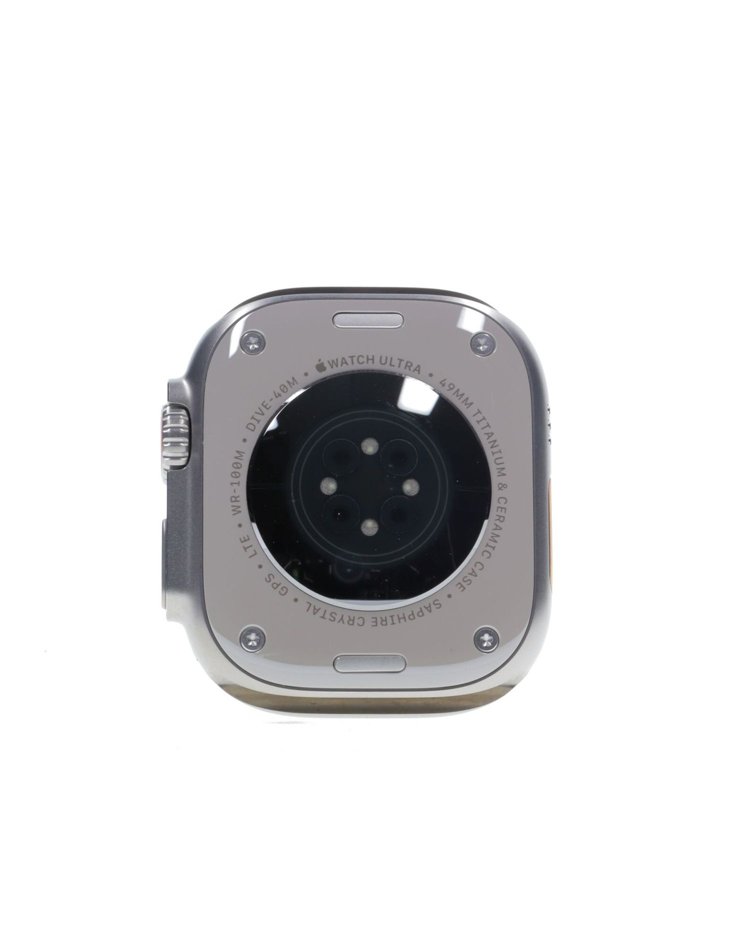 Apple Watch Ultra 2022, GPS + Cellular, Titanium 49mm Titanium - Σαν καινούργιο