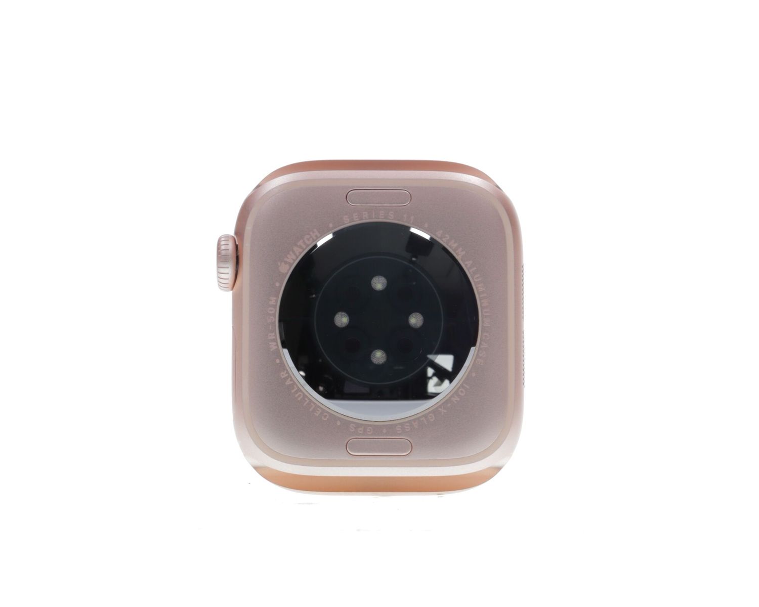 Apple Watch Series 11 2025, GPS + Cellular, Aluminium 42mm Rose Gold - Като нов