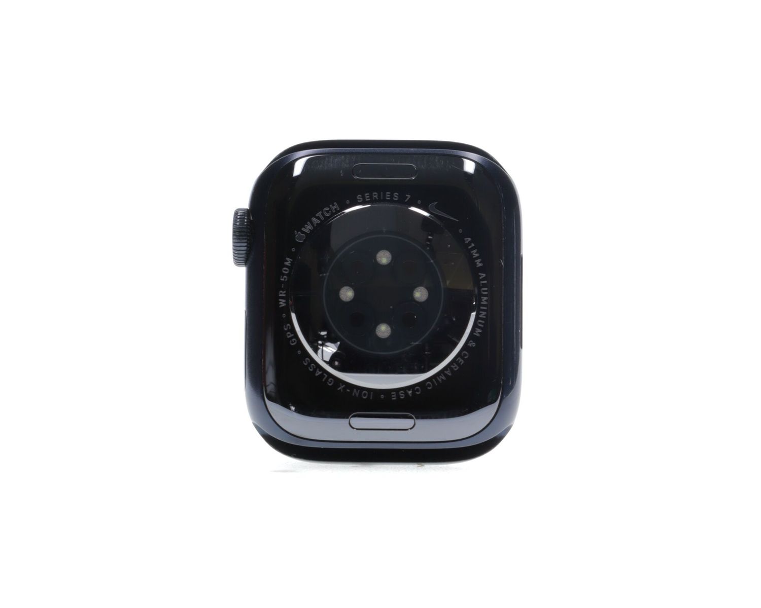 Apple Watch Series 7 2021, GPS, Aluminium 41mm Midnight - Πολύ καλό