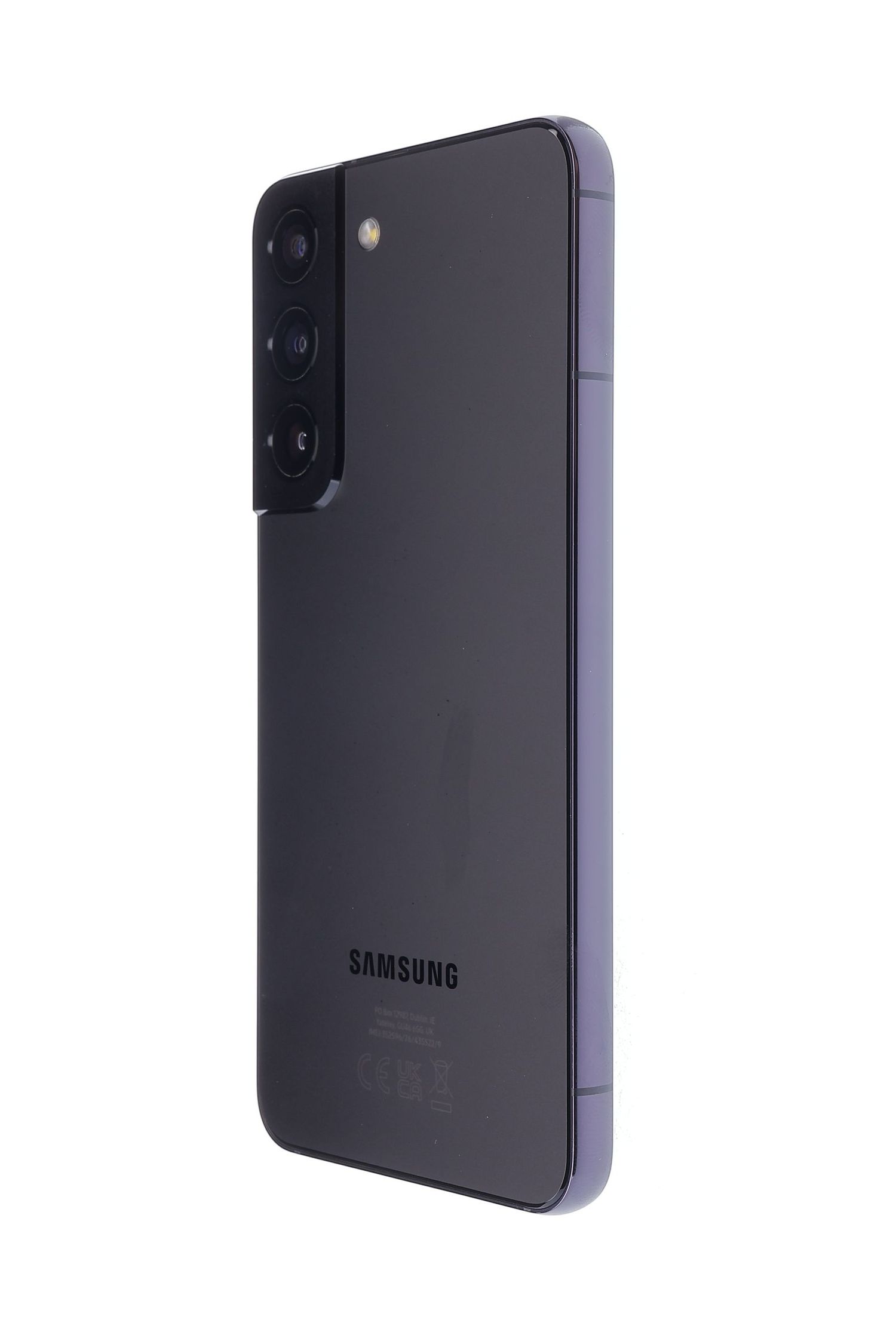 Samsung Galaxy S22 5G Dual Sim 256 GB Phantom Black - Újszerű