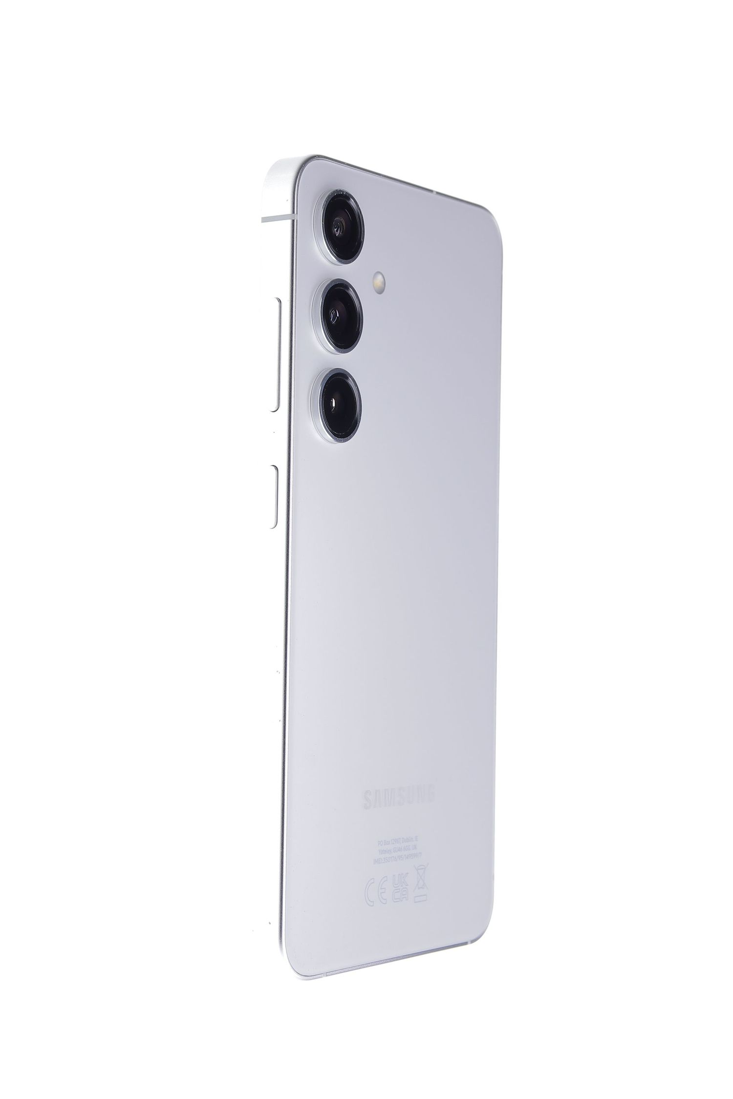 Samsung Galaxy S24 5G Dual Sim 256 GB Marble Gray - Εξαιρετικό