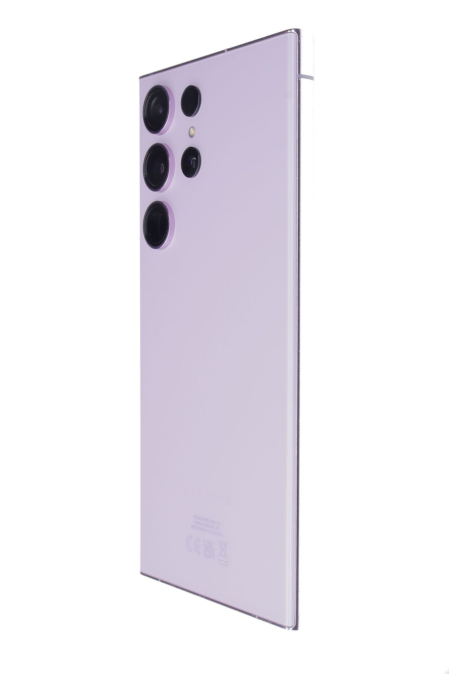 Samsung Galaxy S23 Ultra 5G Dual Sim 512 GB Lavender - Foarte bun