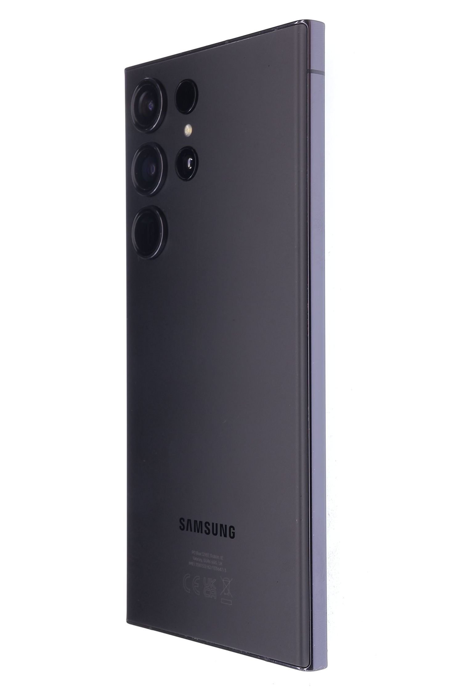 Samsung Galaxy S23 Ultra 5G Dual Sim 512 GB Phantom Black - Excelent