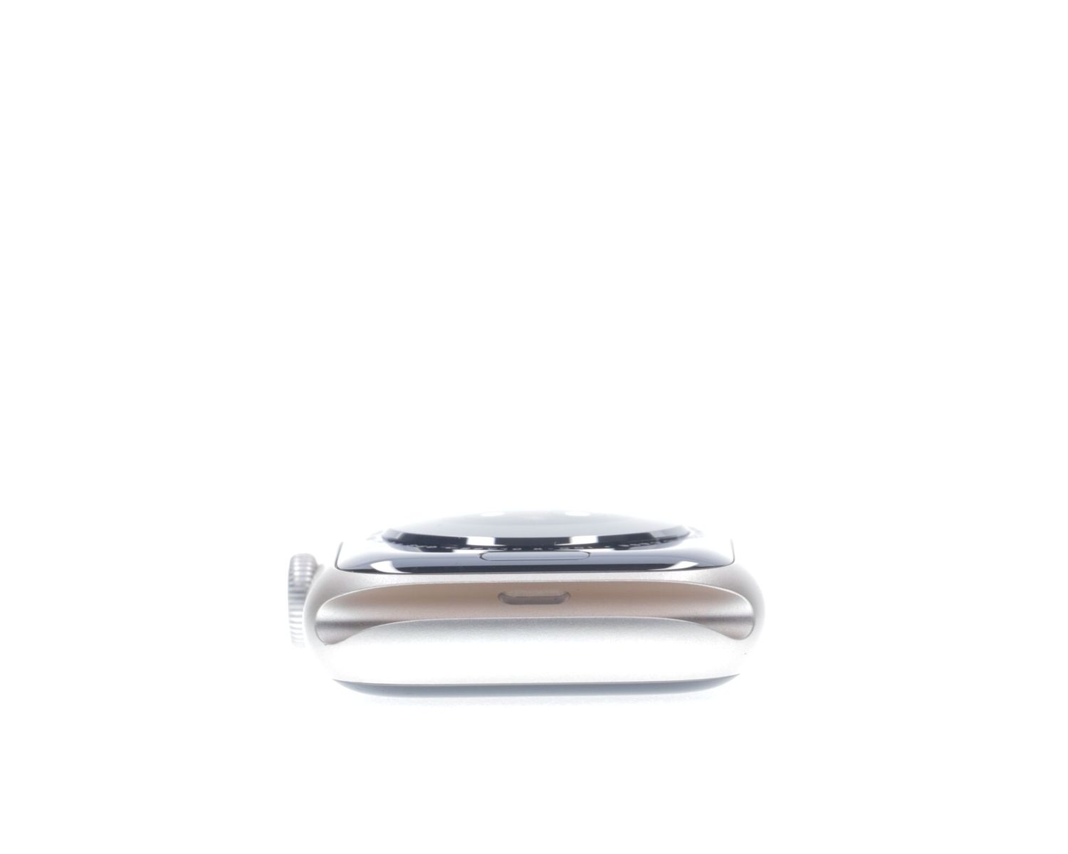 Apple Watch Series 8 2022, GPS + Cellular, Aluminium 41mm Starlight - Újszerű
