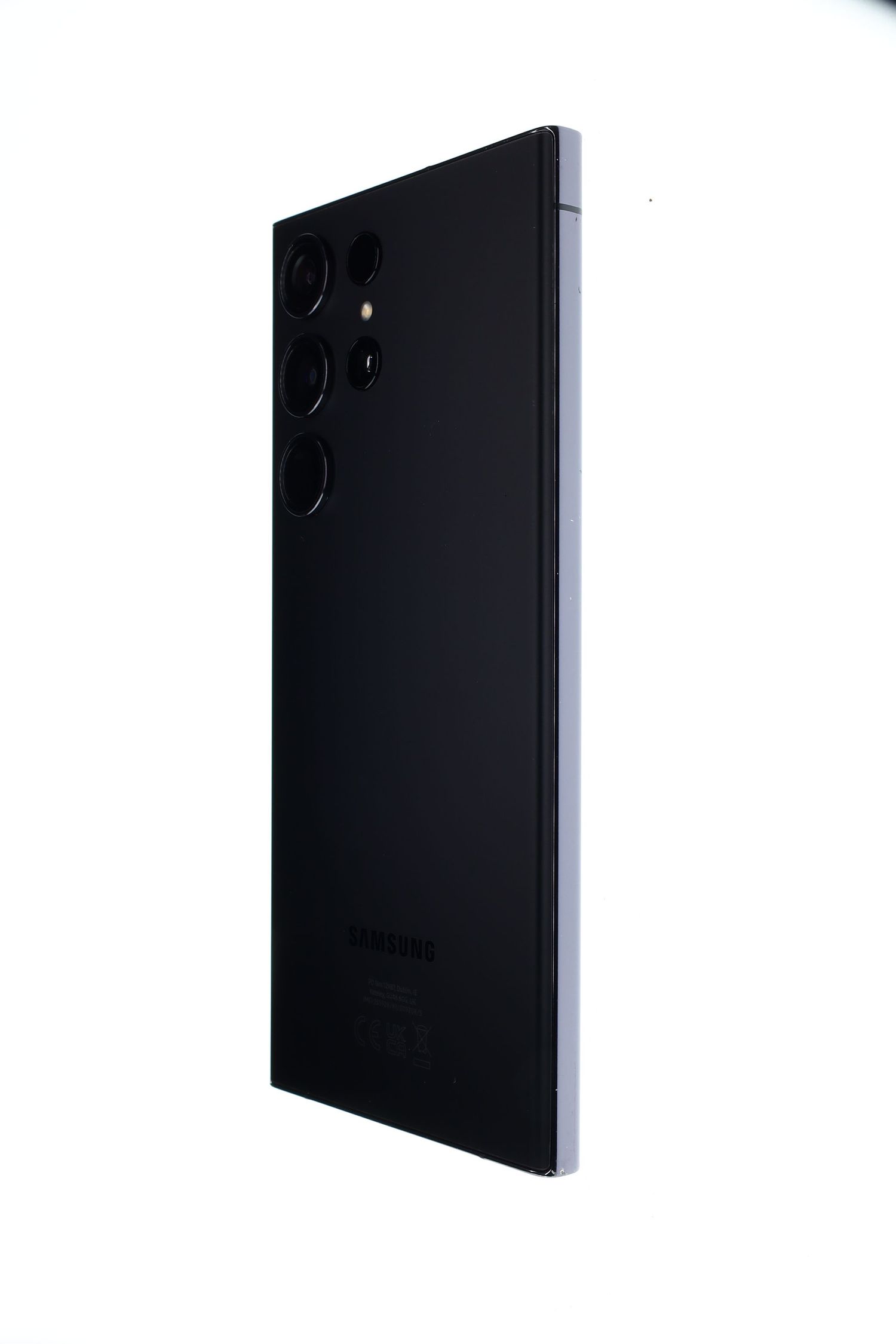Samsung Galaxy S23 Ultra 5G Dual Sim 256 GB Phantom Black - Foarte bun