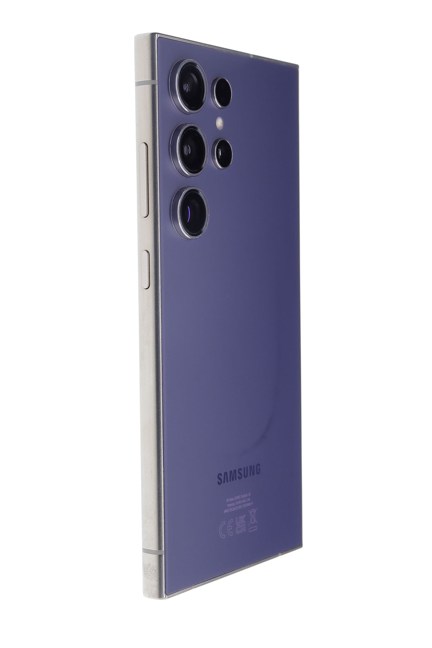 Samsung Galaxy S24 Ultra 5G Dual Sim 512 GB Titanium Violet - Nagyon jó