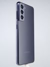Telefon mobil Samsung Galaxy S21 5G, Gray, 128 GB,  Foarte Bun