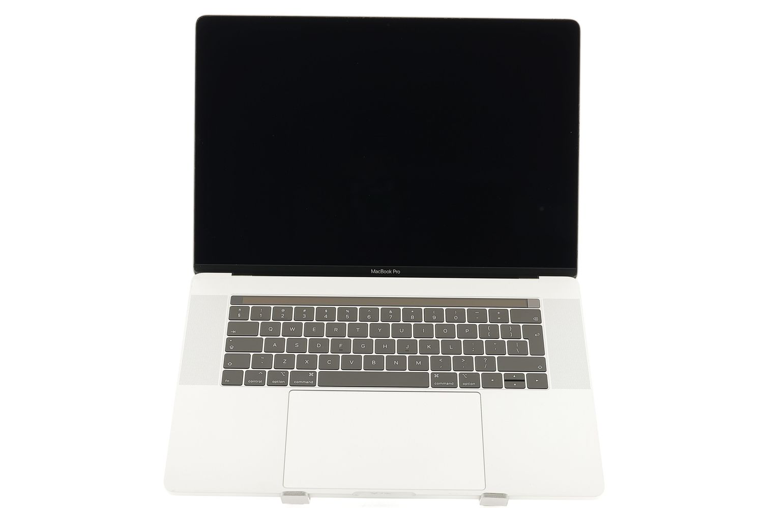 Apple MacBook Pro 15″ Touch Bar 2019, i7 2.6 GHz, 16 GB, AMD Radeon Pro 555X 256 GB Silver - Εξαιρετικό