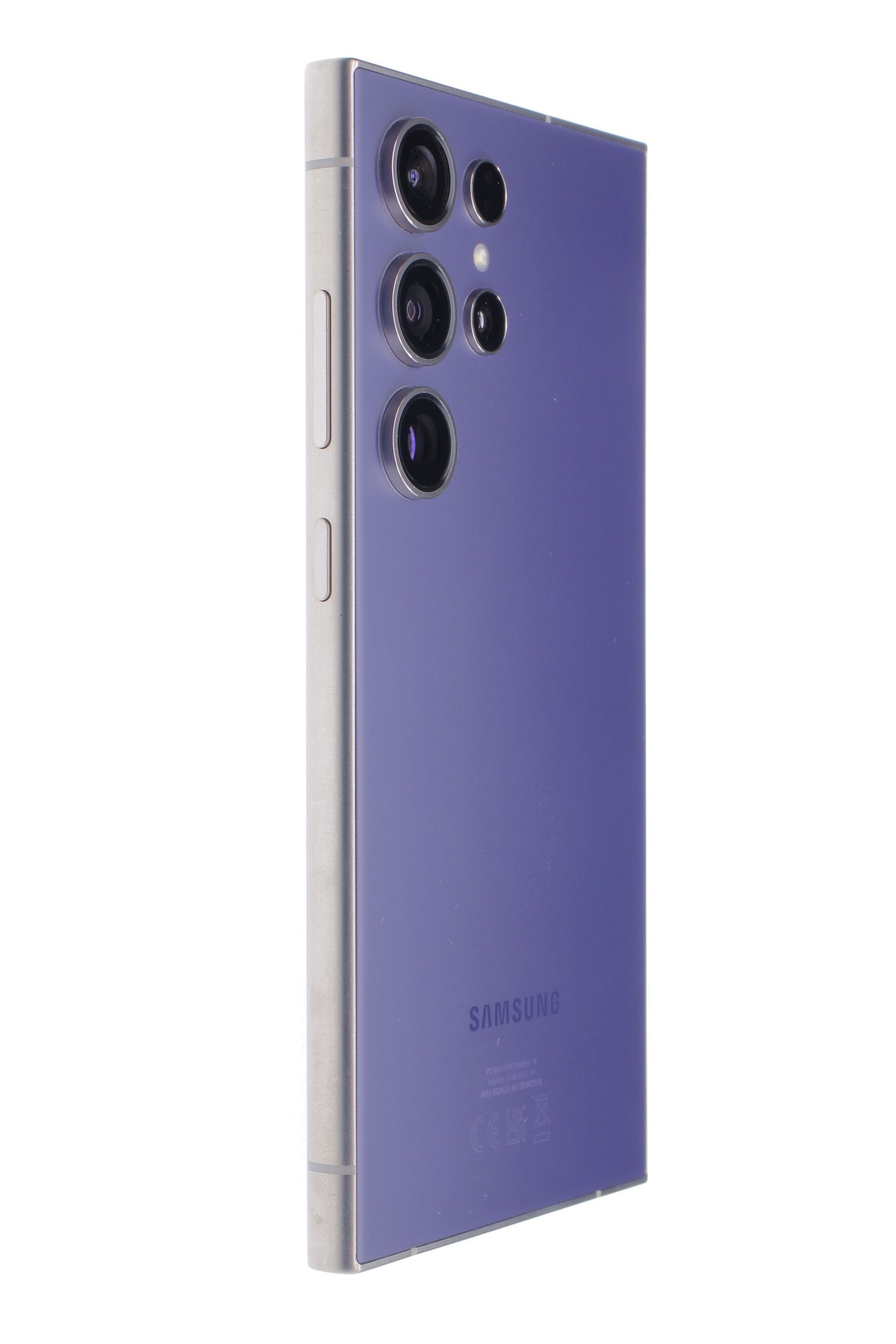 Samsung Galaxy S24 Ultra 5G Dual Sim 512 GB Titanium Violet - Като нов