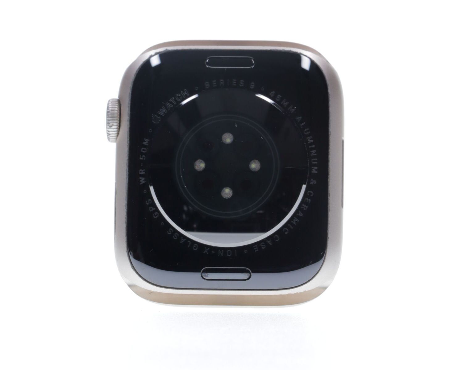 Apple Watch Series 9 2023, GPS, Aluminium 45mm Starlight - Excelent
