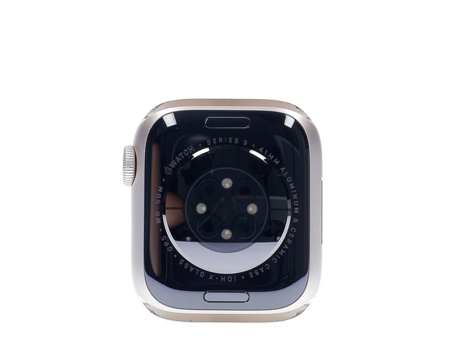Apple Watch Series 9 2023, GPS, Aluminium 41mm Starlight - Σαν καινούργιο