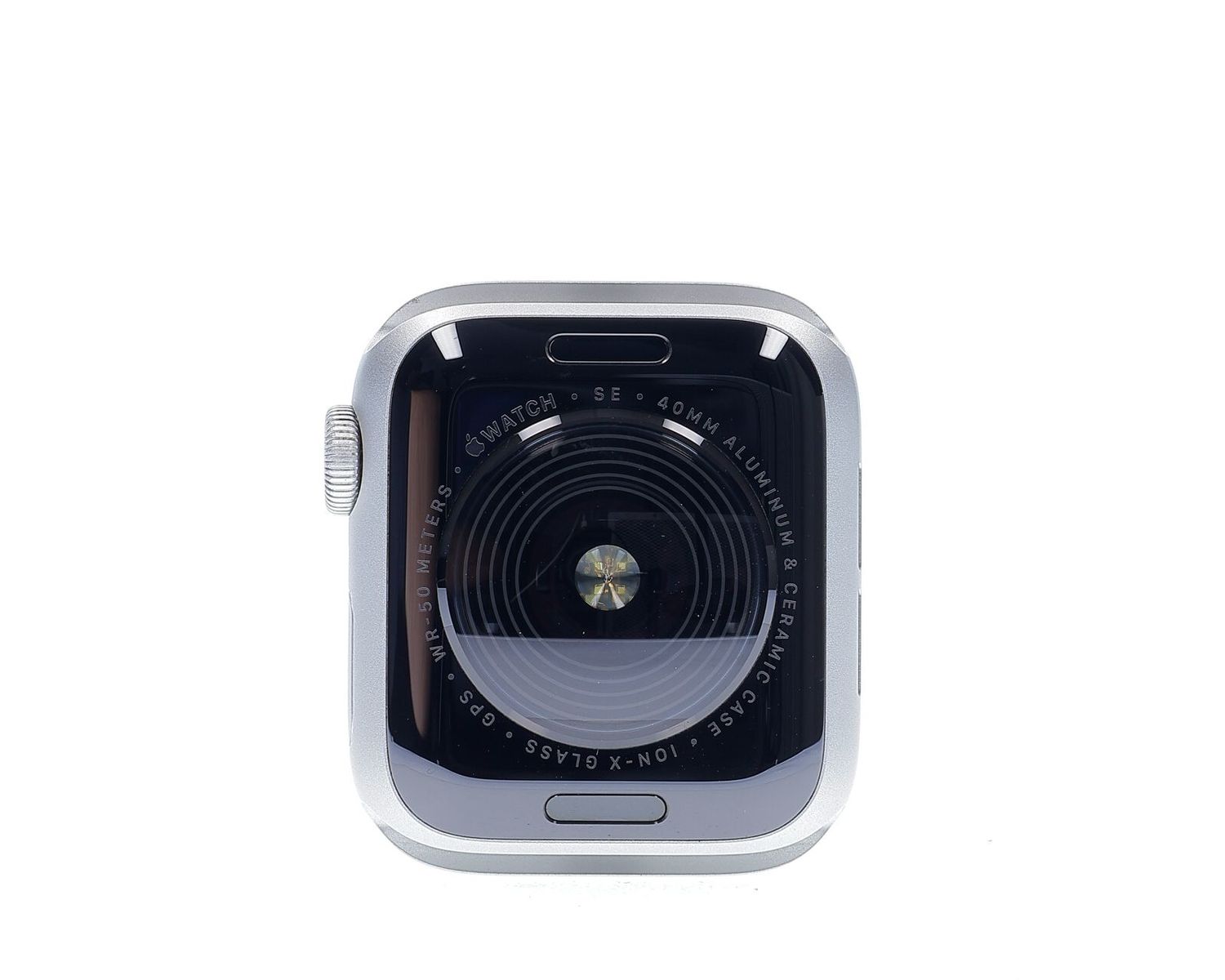 Apple Watch SE 2020, GPS, Aluminium 40mm Silver - Като нов