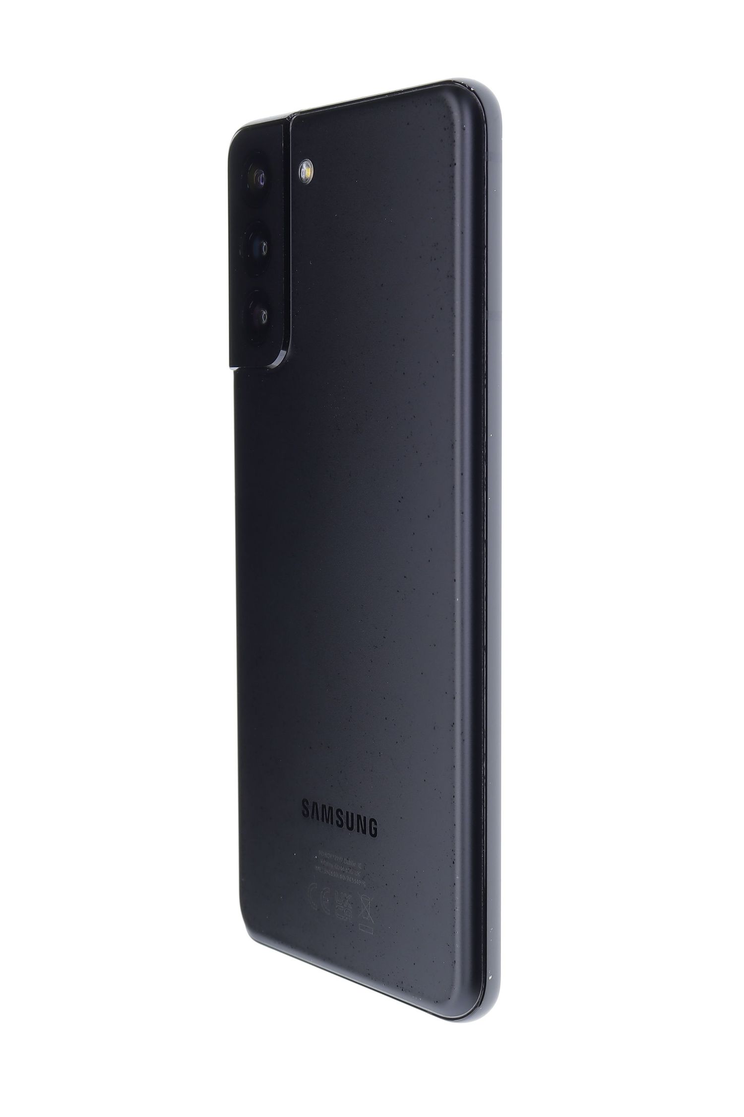 Samsung Galaxy S21 Plus 5G Dual Sim 128 GB Black - Kiváló