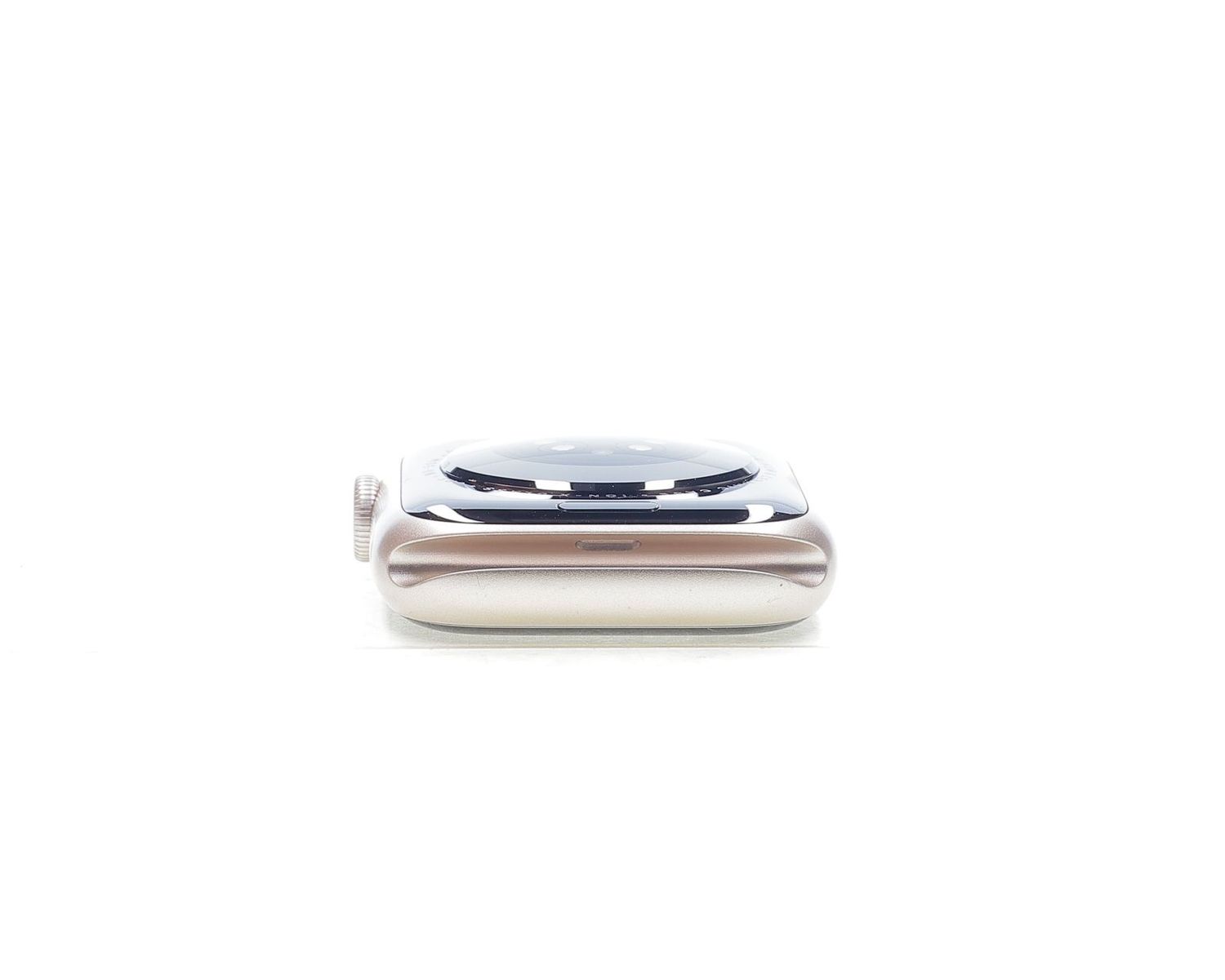 Apple Watch Series 9 2023, GPS, Aluminium 45mm Starlight - Újszerű
